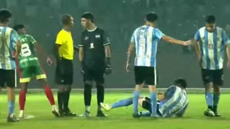 পেমেন্ট বিতর্কের পরেও আর্জেন্টাইন ক্লাবকে রুখে দিয়েছে বাংলাদেশ